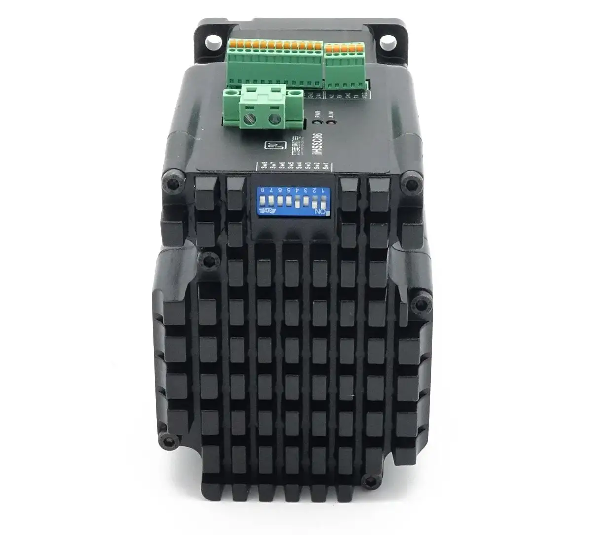 JMC Closed Loop stepper motor with integrated driver 9.5 Nm with brake