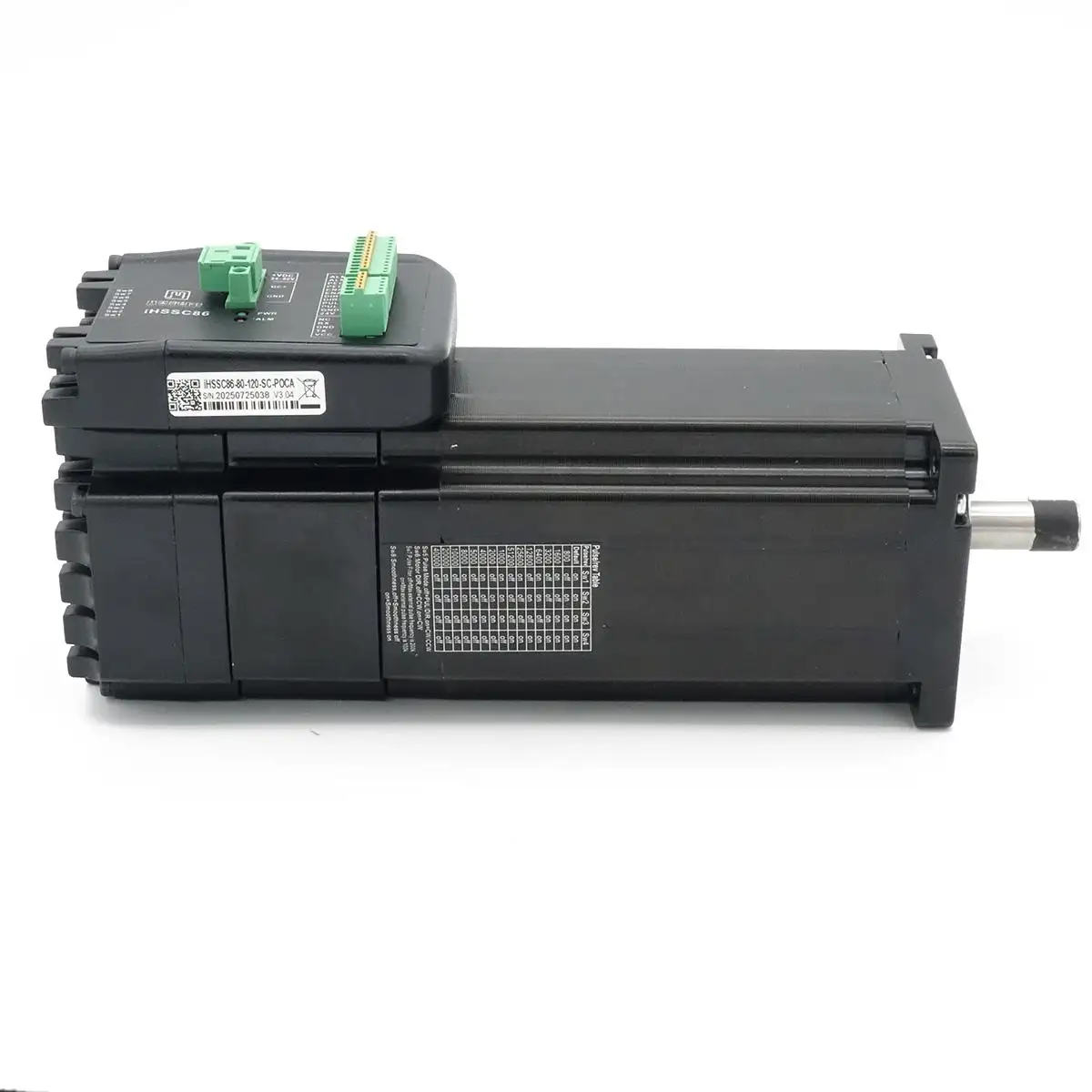 JMC Closed Loop stepper motor with integrated driver 12.2 Nm with brake