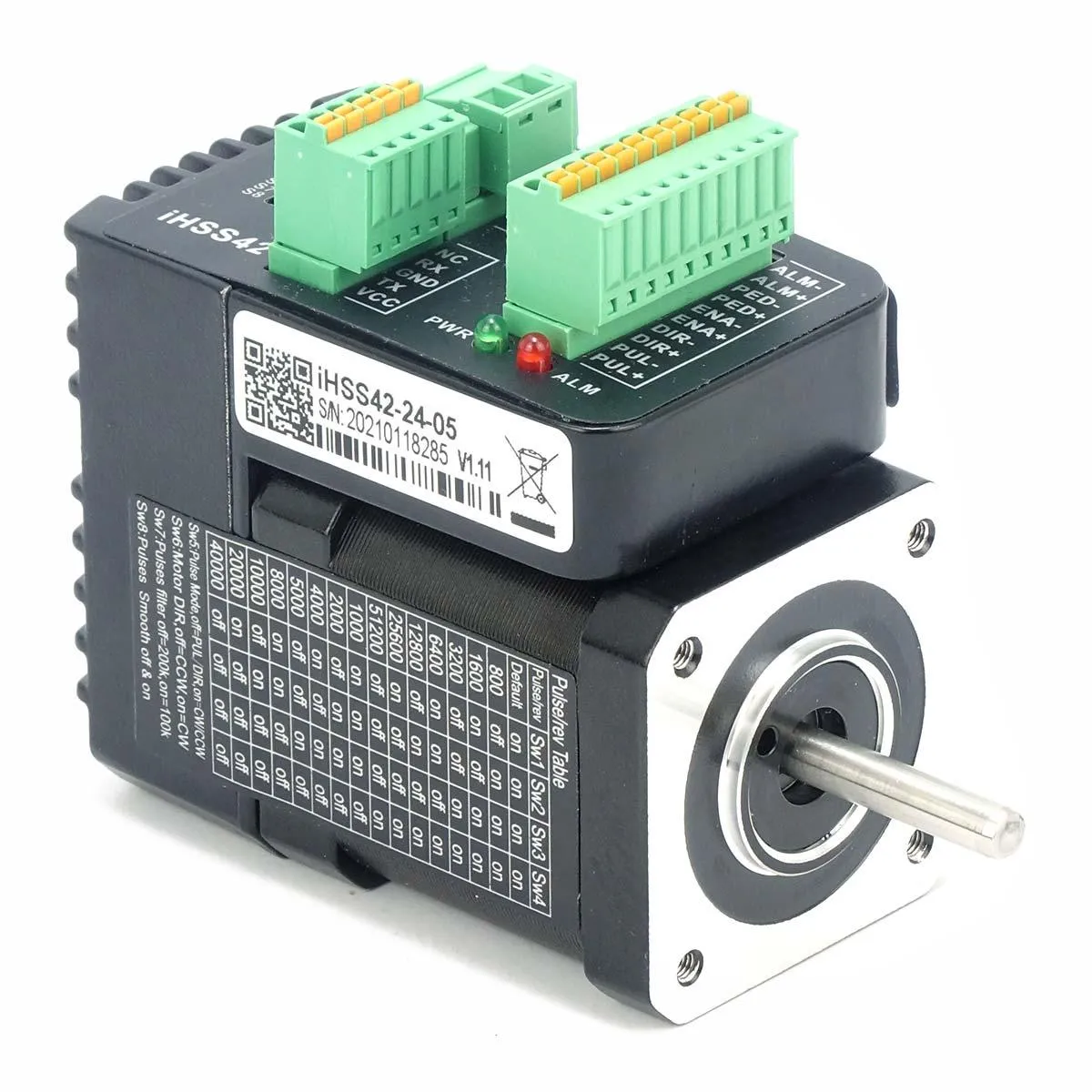 JMC Closed Loop Stepper Motor 0.48 Nm with Integrated Driver