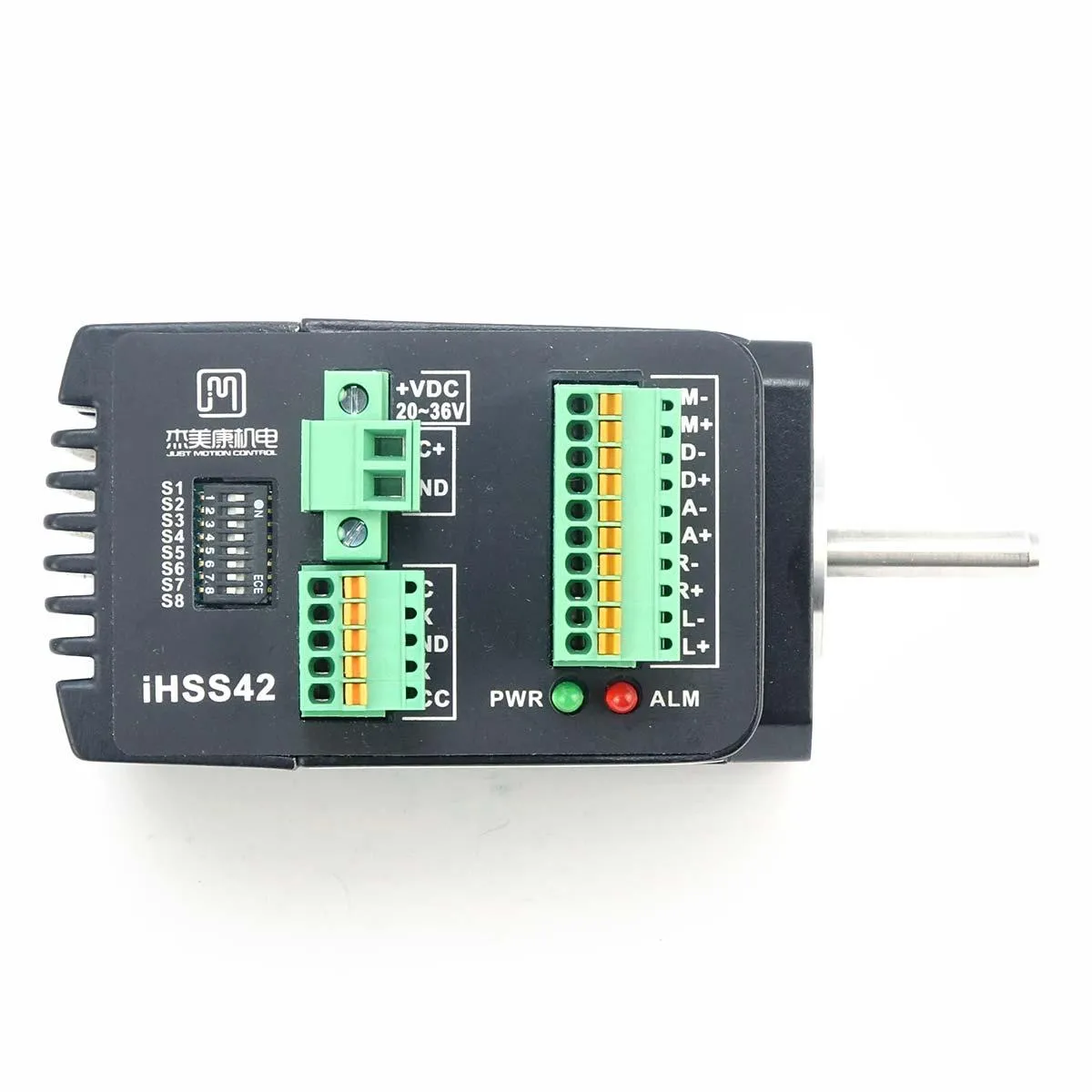 JMC Closed Loop Stepper Motor 0.48 Nm with Integrated Driver