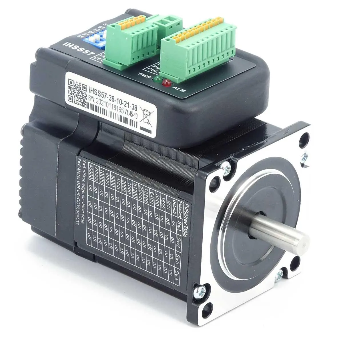 JMC Closed Loop Stepper Motor 1 Nm with Integrated Driver