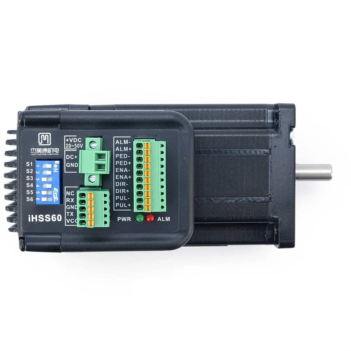 JMC Closed Loop Stepper Motor 3 Nm with Integrated Driver