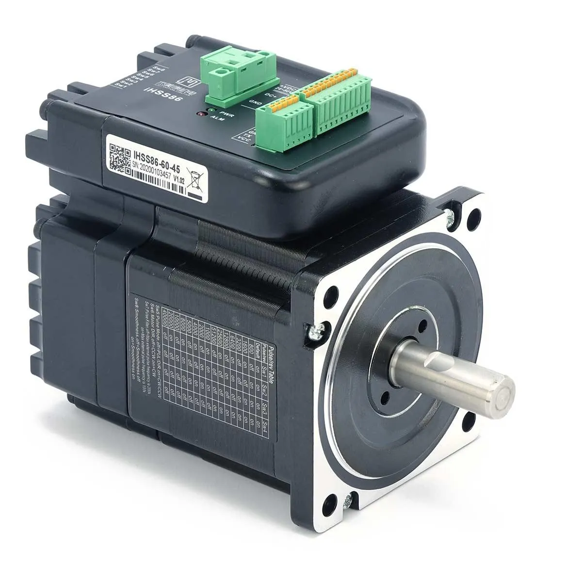 JMC Closed Loop Stepper Motor 4.5 Nm with Integrated Driver