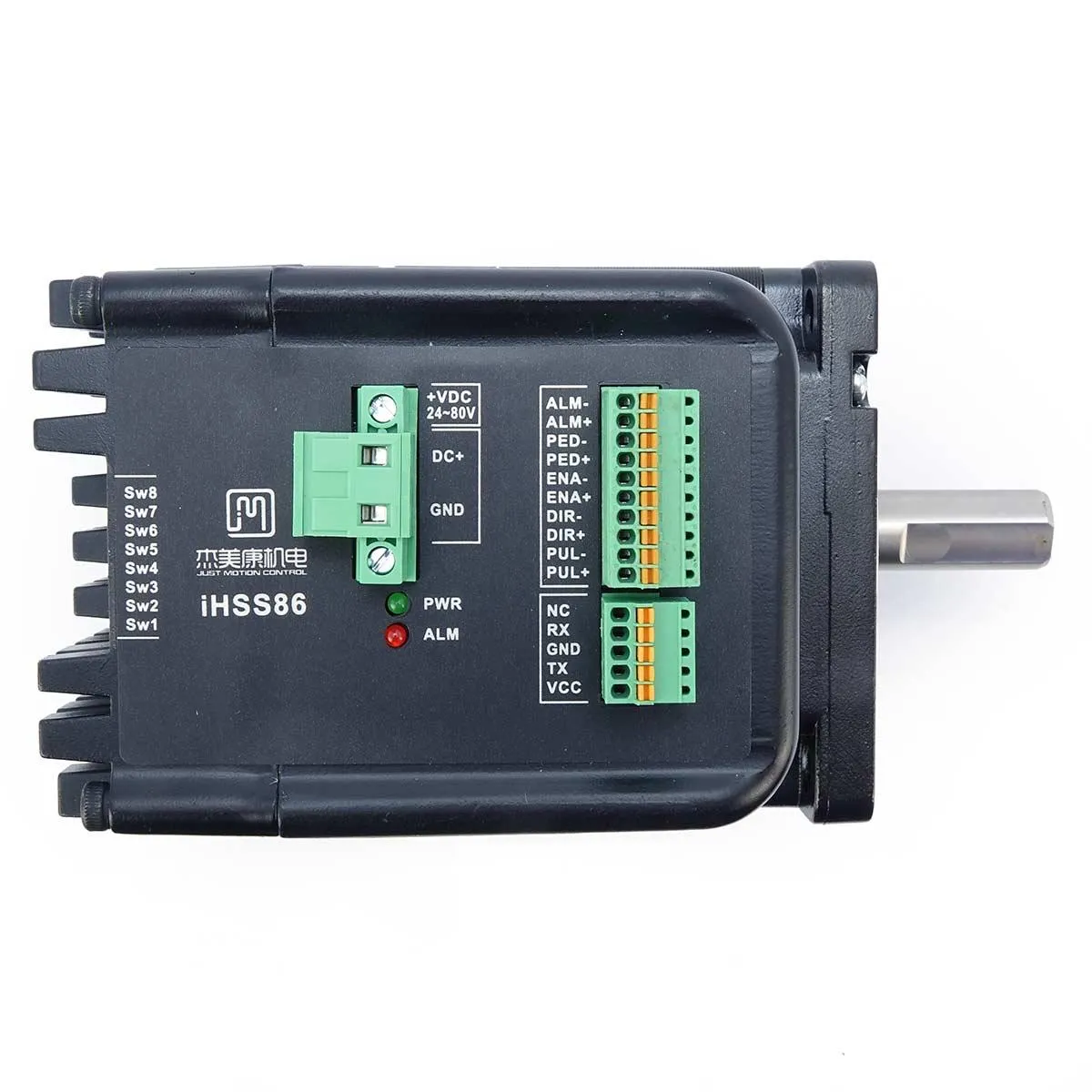JMC Closed Loop Stepper Motor 4.5 Nm with Integrated Driver