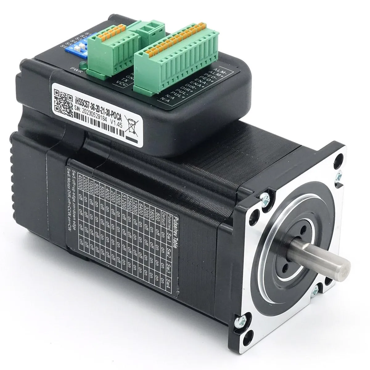 JMC Closed Loop Stepper Motor 2 Nm with Integrated Driver