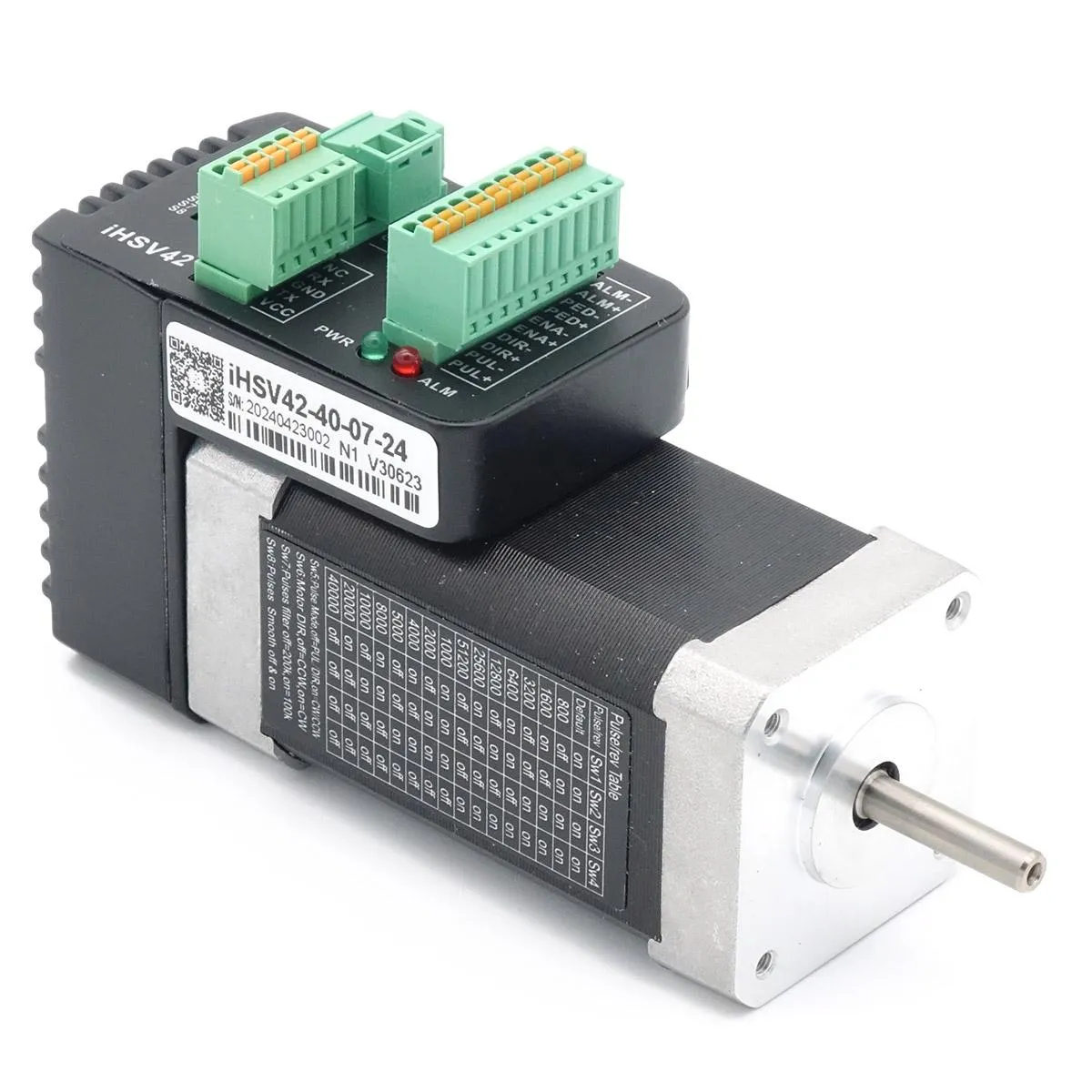 JMC Servomotor mit integriertem Treiber 78 Watt