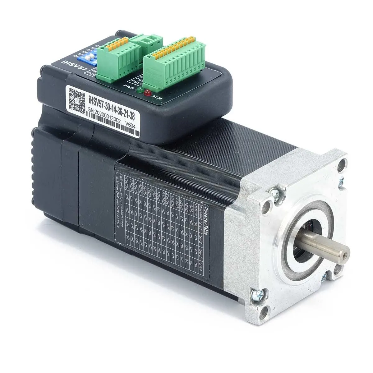 JMC Servomotor mit integriertem Treiber 140 Watt Softwareversion 6