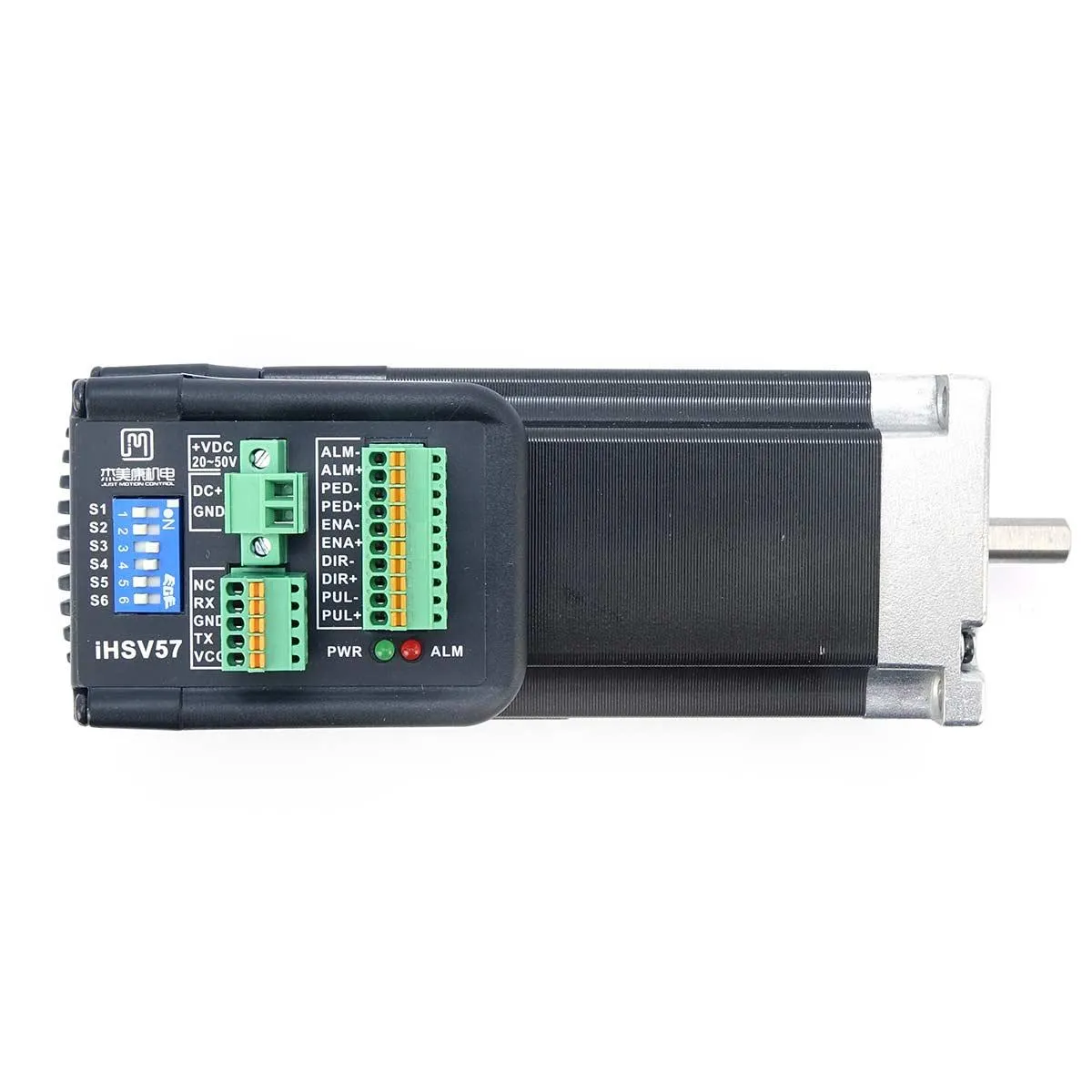 JMC Servomotor mit integriertem Treiber 180 Watt Softwareversion 6