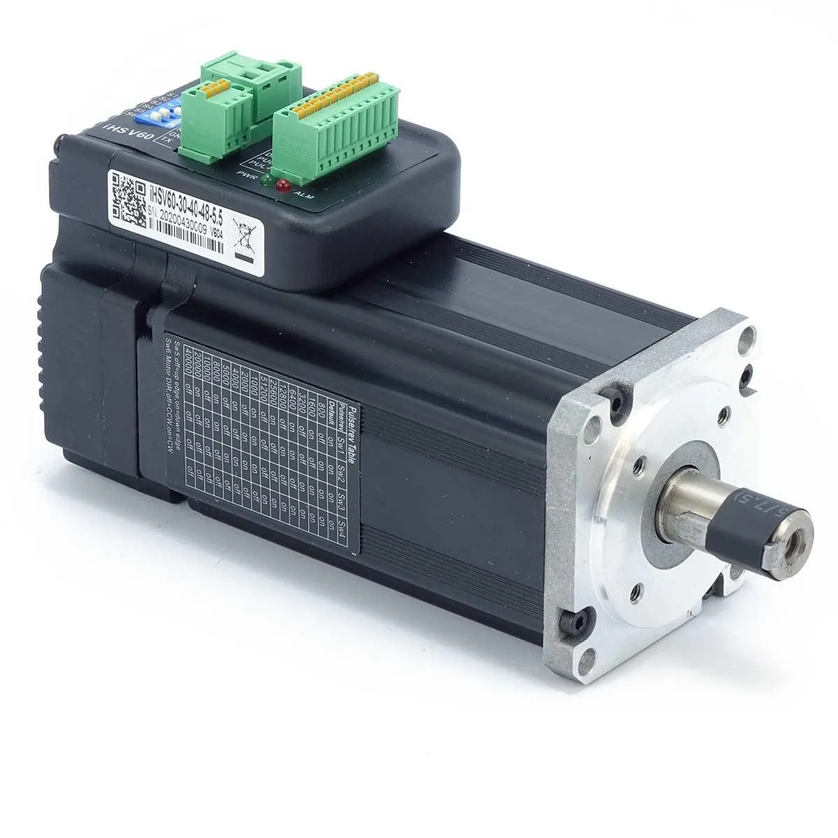 JMC Servomotor mit integriertem Treiber 400 Watt Softwareversion 6