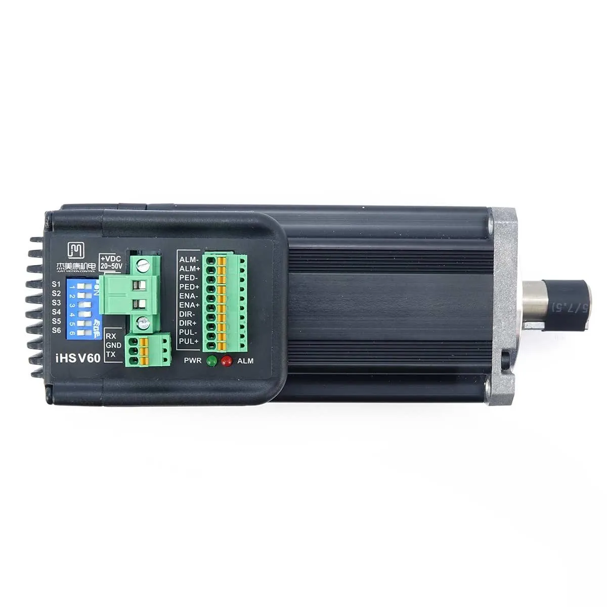 JMC Servomotor mit integriertem Treiber 400 Watt Softwareversion 6