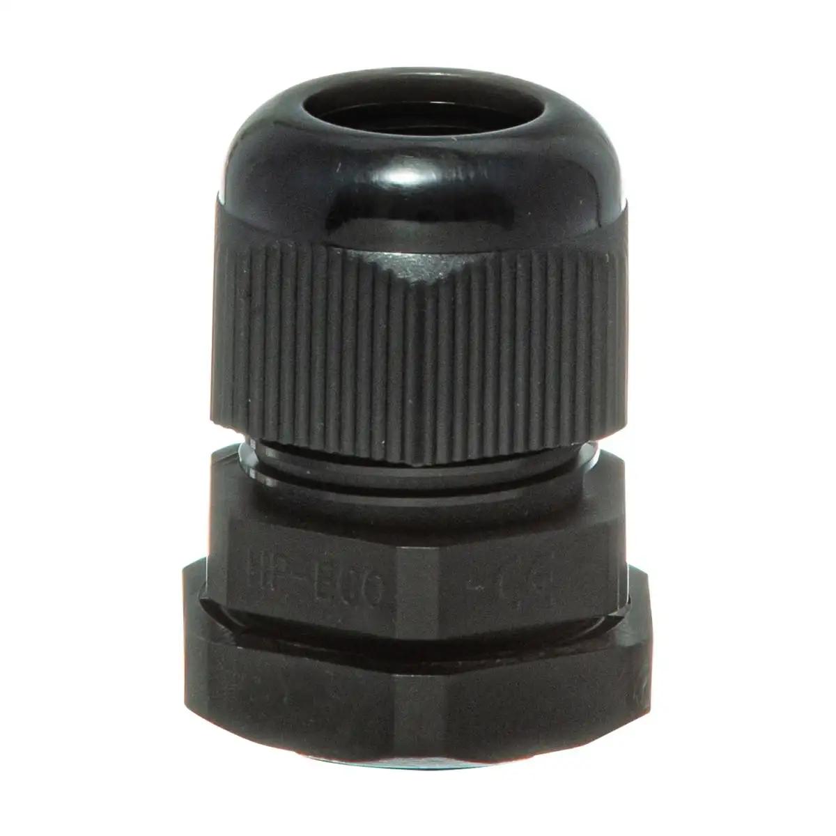 Cable gland M20x1,5 Black with counternut, Ø7-12 mm