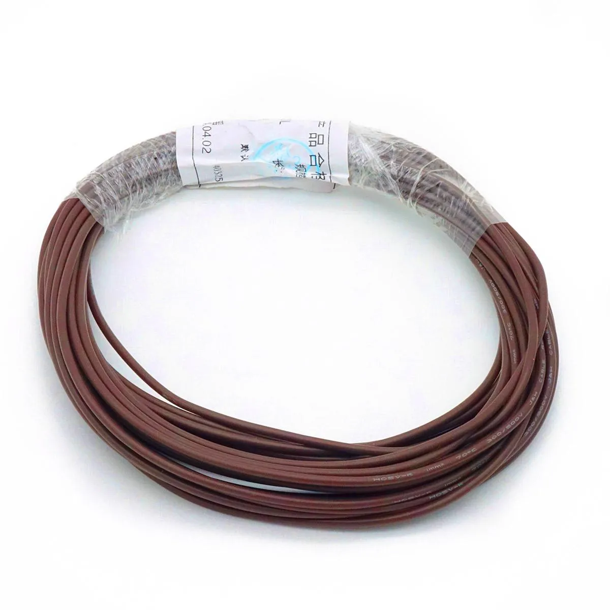 Flexible stranded wire H05V-K 0.75 mm²  BROWN