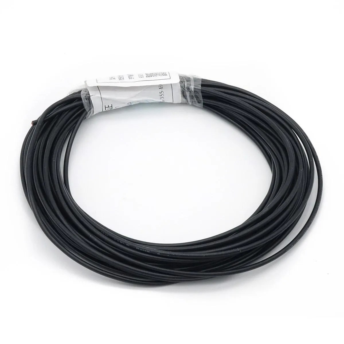 Flexible stranded wire H05V-K 1.0 mm²  Black