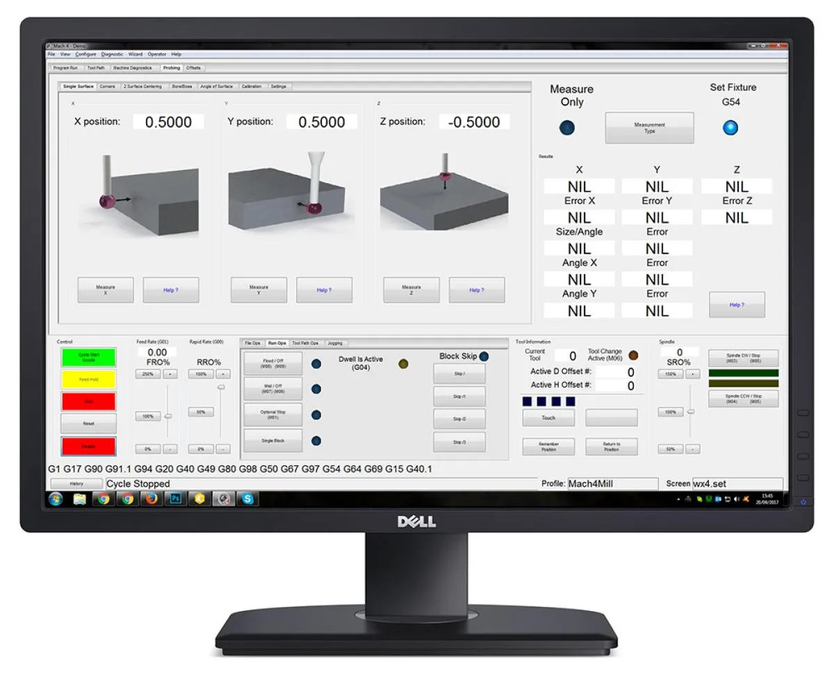 MACH4 Hobby CNC Software Lizenz
