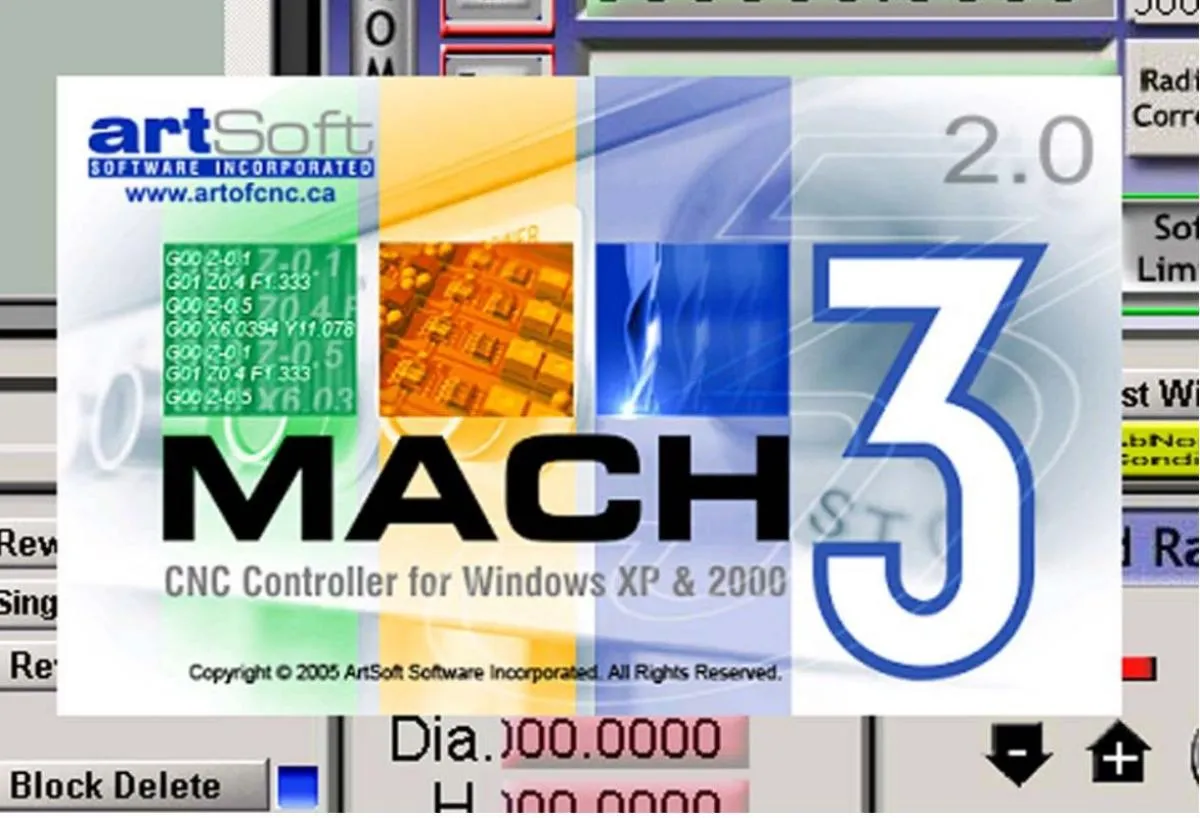 MACH3 CNC Software License