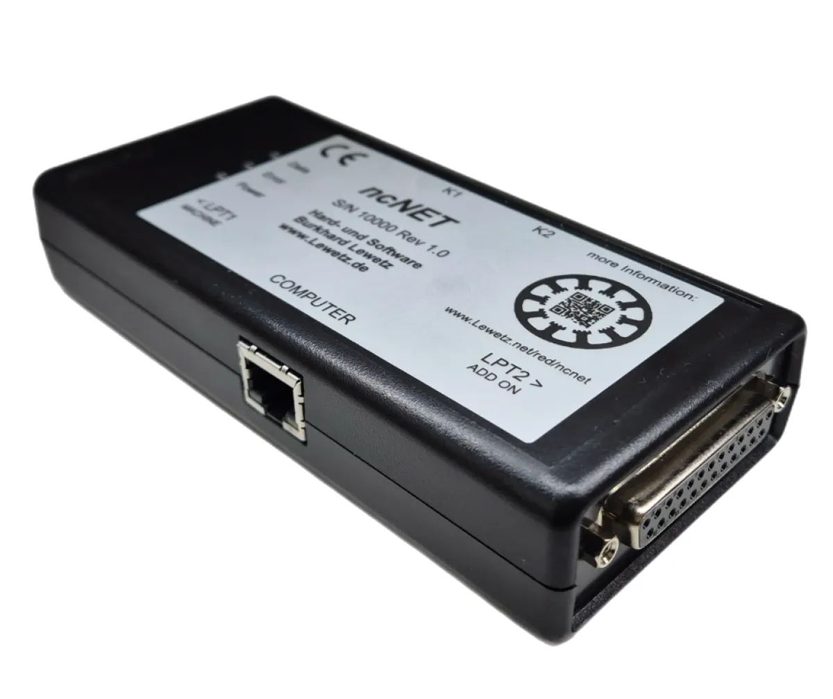 WinPC-NC NET with ncNET