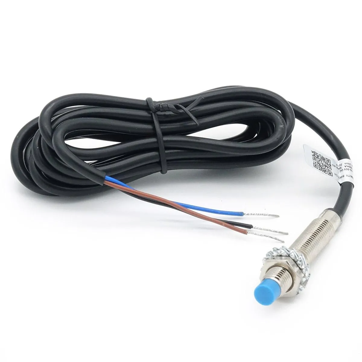 Inductive proximity switch 10-30 V NPN or PNP - 2mm switch distance