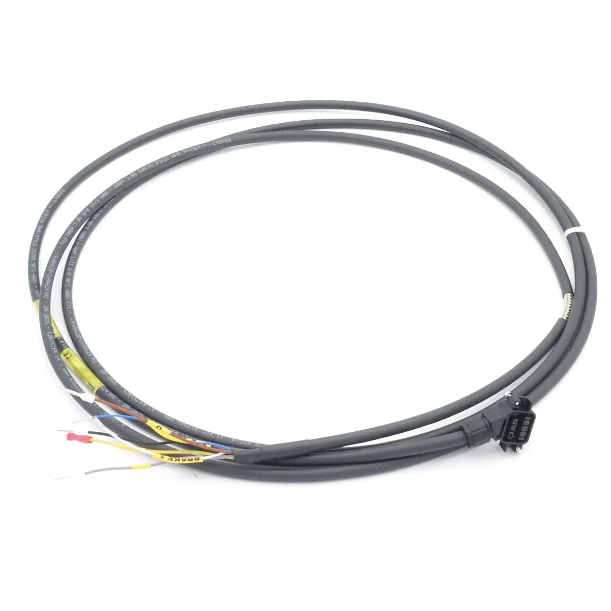 Power cable for Delta A3/B3 servo motor 100-1000 W ACS3-AFPRSSxx