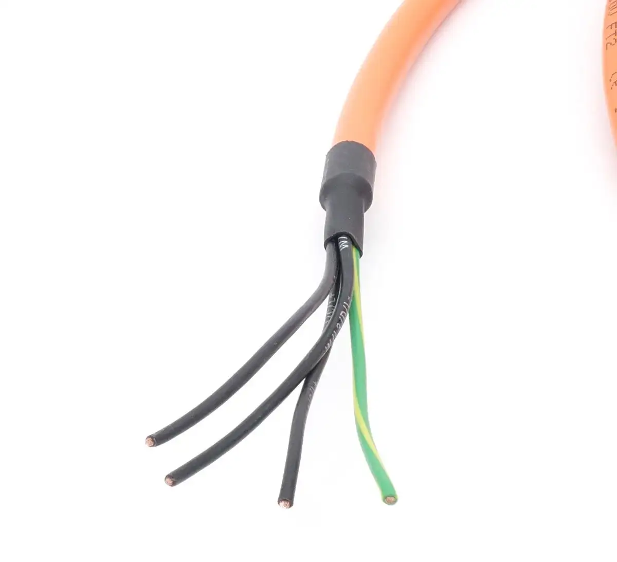 Power cable for Delta A3/B3 servo motor CP-4-1,5-xx