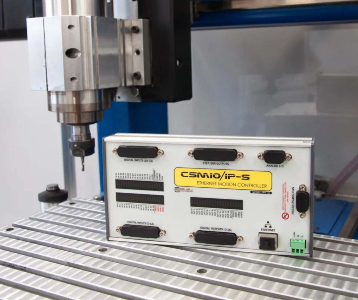 CSMIO IP-S 6-axis Motion Controller (STEP/DIR), Ethernet