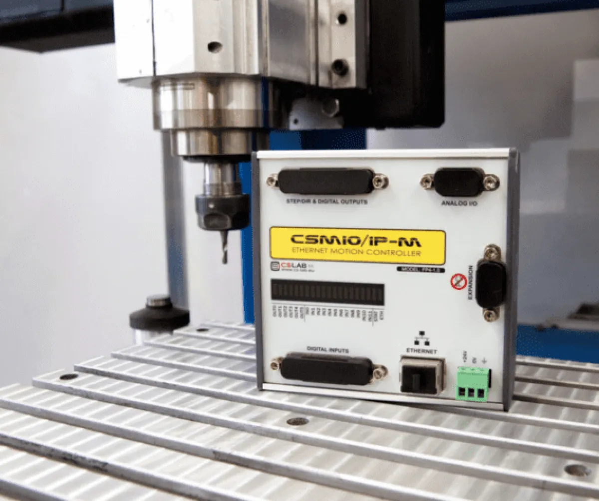 CSMIO IP-M 4-axis Motion Controller (STEP/DIR), Ethernet