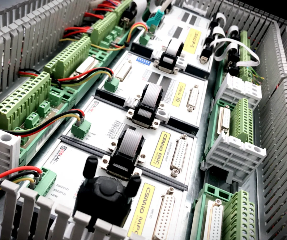 CSMIO-ENC module – expansion module for threading (for CSMIO IP-S)