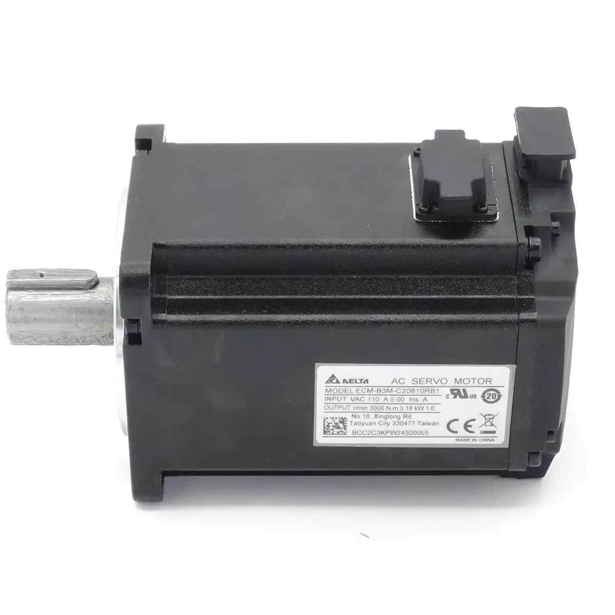 DELTA AC SERVO MOTOR 1000 W WITHOUT BRAKE ECM-B3M-C20810RB1