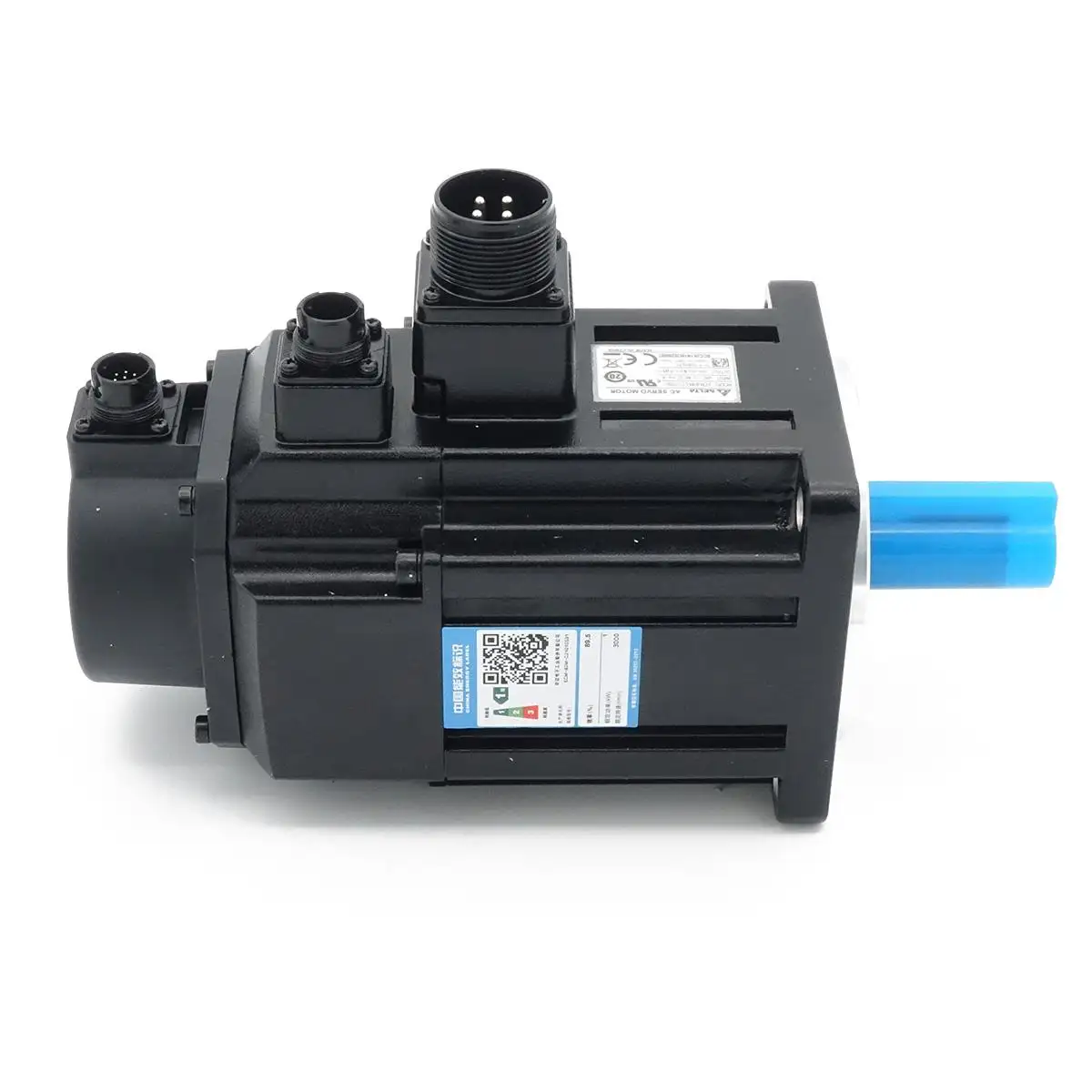 DELTA AC SERVO MOTOR 1000 W WITH BRAKE ECM-B3M-C21010S91