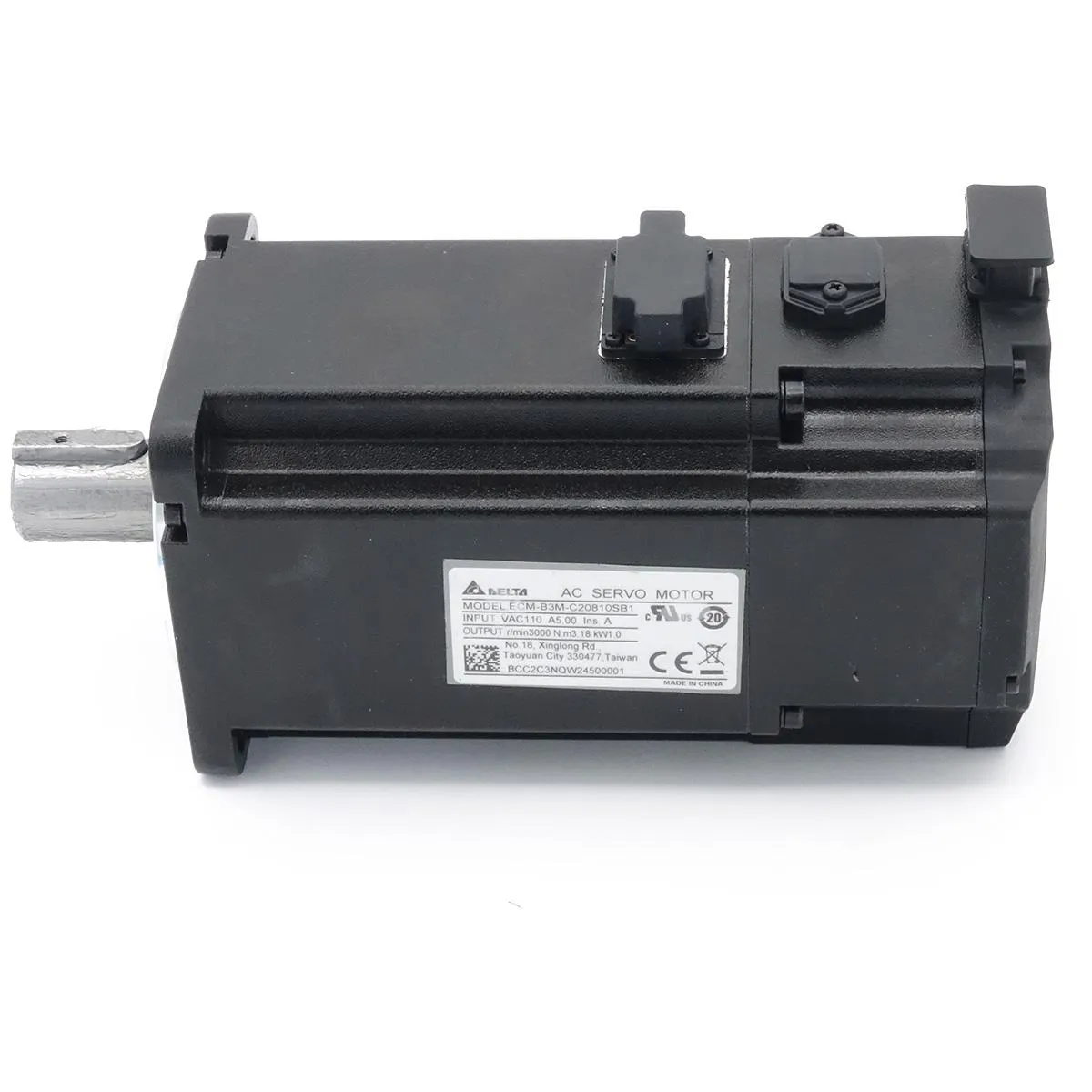 DELTA AC SERVO MOTOR 1000 W WITH BRAKE ECM-B3M-C20810SB1
