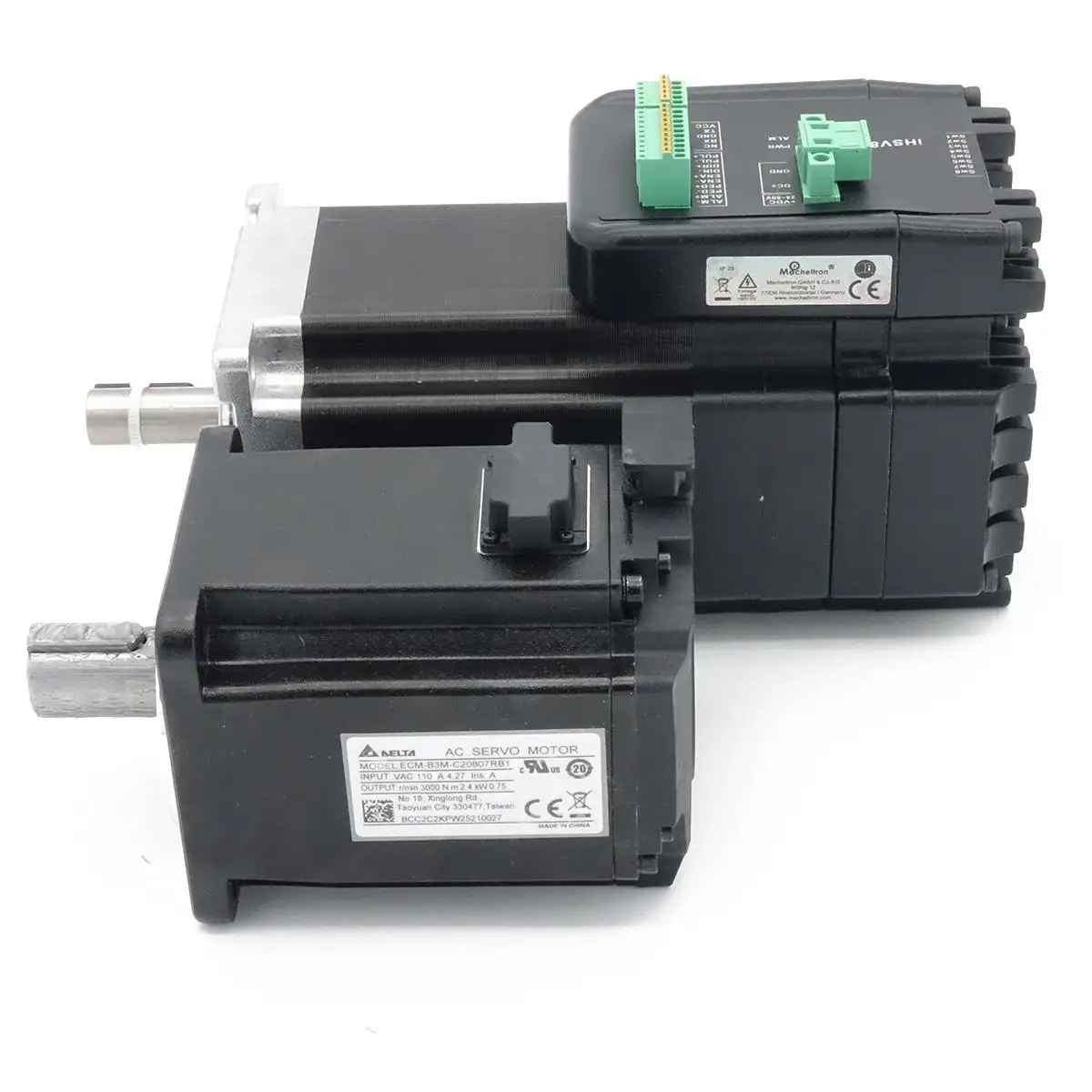 DELTA AC SERVO MOTOR 750 W WITH BRAKE ECM-B3M-C20807SB1