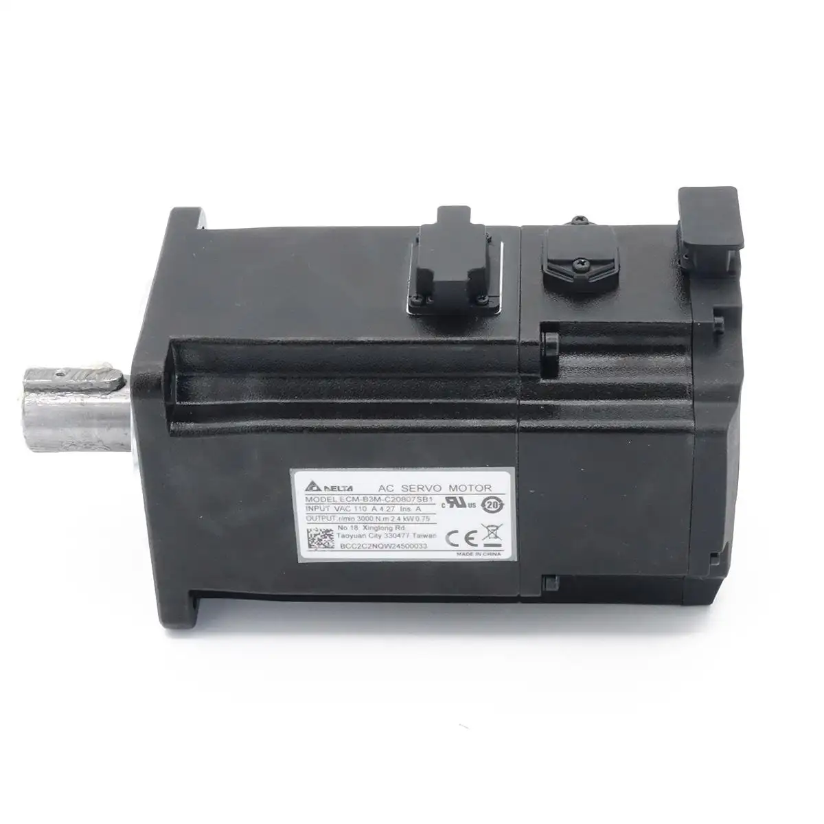 DELTA AC SERVO MOTOR 750 W WITH BRAKE ECM-B3M-C20807SB1