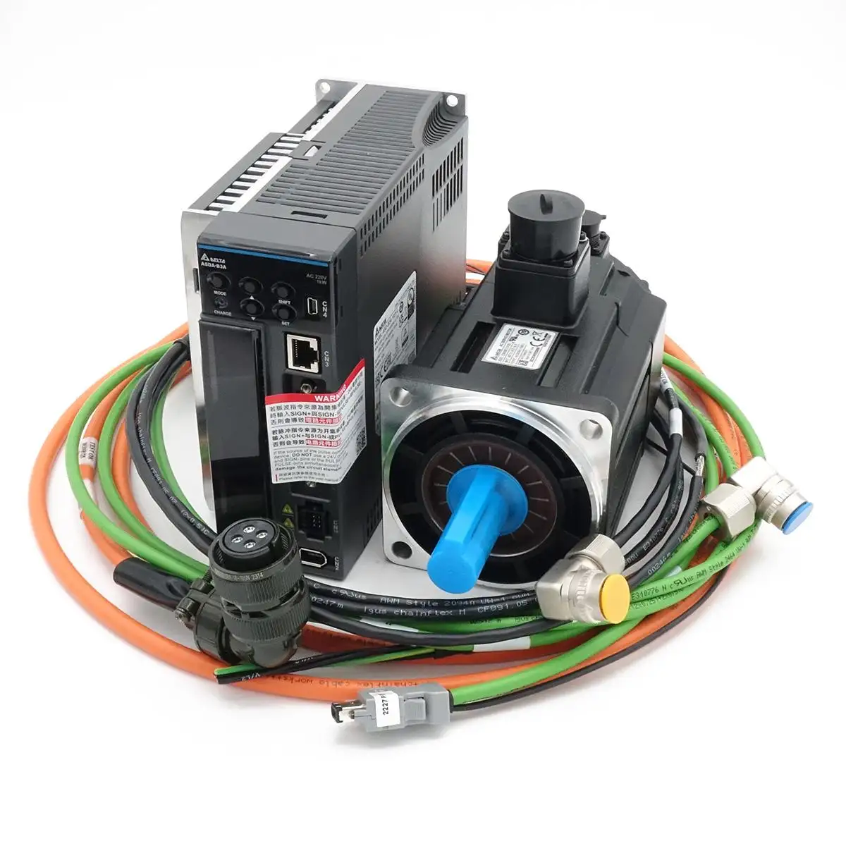 DELTA B3 SERVO PACK KIT 1000 W WITH BRAKE 100x100mm