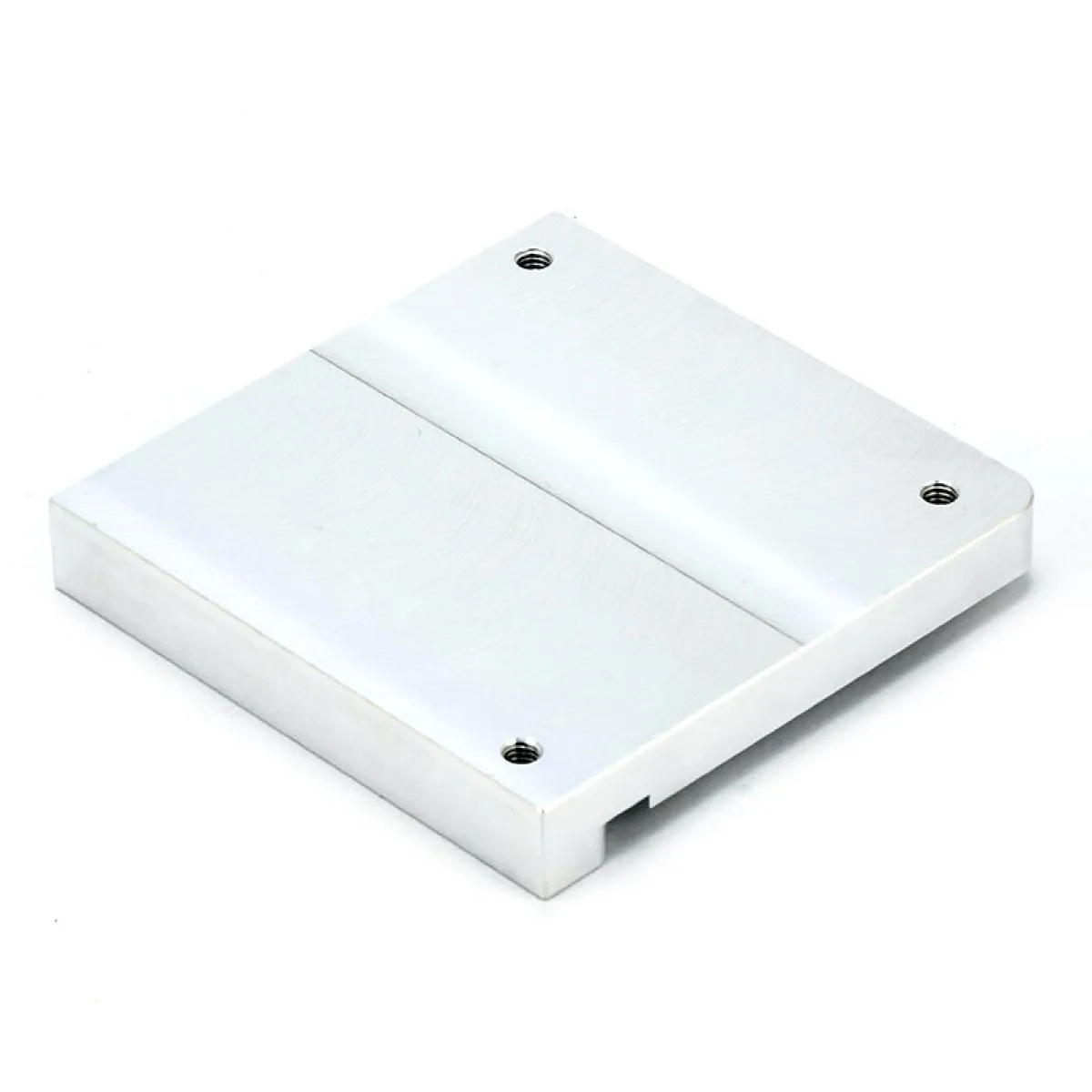 CNC touch plate edge finder 70x70mm