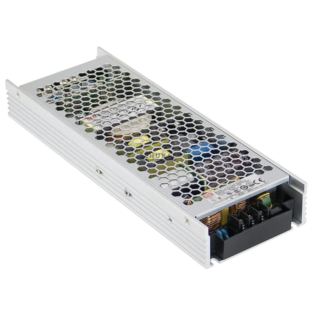 EstlCAM terminal adapter with 4x JMC closed loop motors NEMA24 / 3Nm and 36V/500W power supply unit