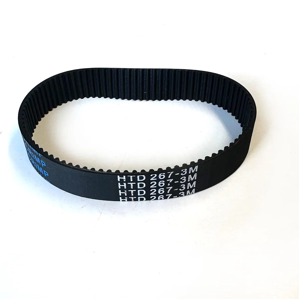 Toothed belt HTD3M 15 mm wide