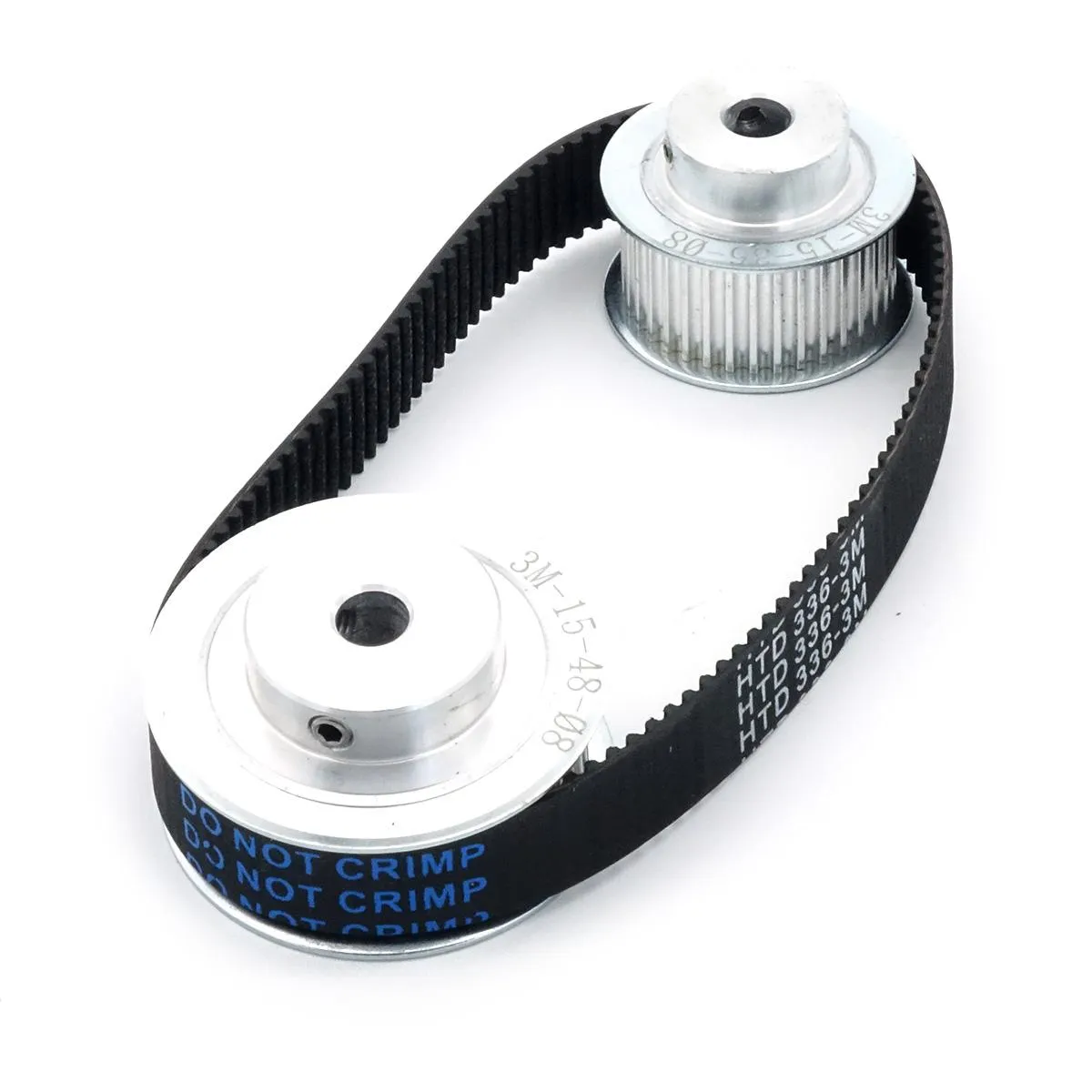 Toothed belt HTD3M 15 mm wide