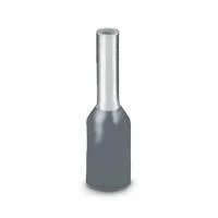 100 pce. Wire end ferrule gray for 0,75mm²