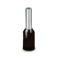 100 pce. Wire end ferrule black for 1,5mm²