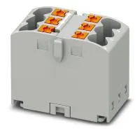 Distribution block Phoenix PTFIX 6X2,5 GY Gray