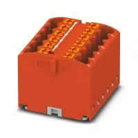 Distribution block Phoenix PTFIX 12X2.5 RD Red
