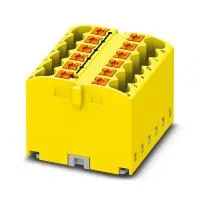 Distribution block Phoenix PTFIX 12X2.5 YE Yellow