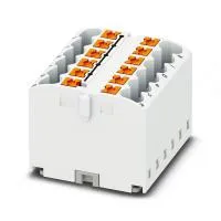 Distribution block Phoenix PTFIX 12X2.5 WH White