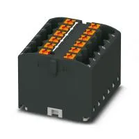 Distribution block Phoenix PTFIX 12X2.5 BK Black
