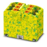 Distribution block Phoenix PTFIX 6X2,5 GNYE