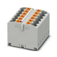 Distribution block Phoenix PTFIX 12X2.5 GY Gray