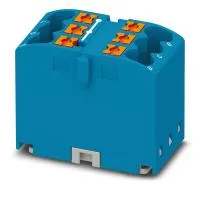 Distribution block Phoenix PTFIX 6X2,5 BU Blue
