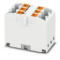 Distribution block Phoenix PTFIX 6X2,5 WH White