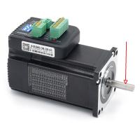 JMC Closed Loop Stepper Motor 3Nm with Integrated Driver and 31mm shaft length