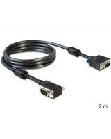 2m handwheel connection cable with right angle plug