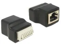 RJ45-Klemmenadapter Delock 65527